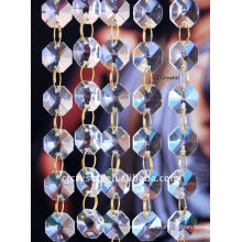 octagons beads,crystal beads